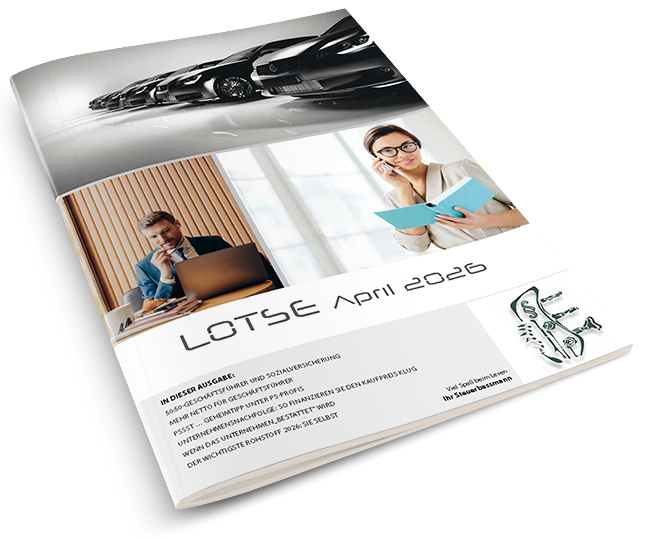 Lotse Mandantenmagazin 2. Quartal 2026